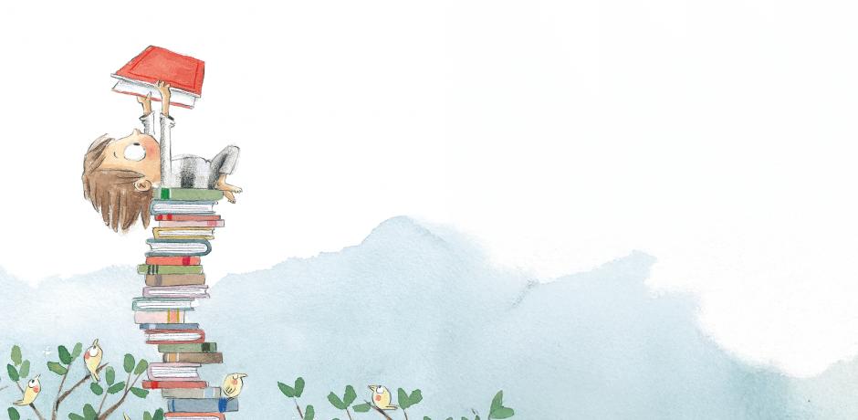 La montagne de livres