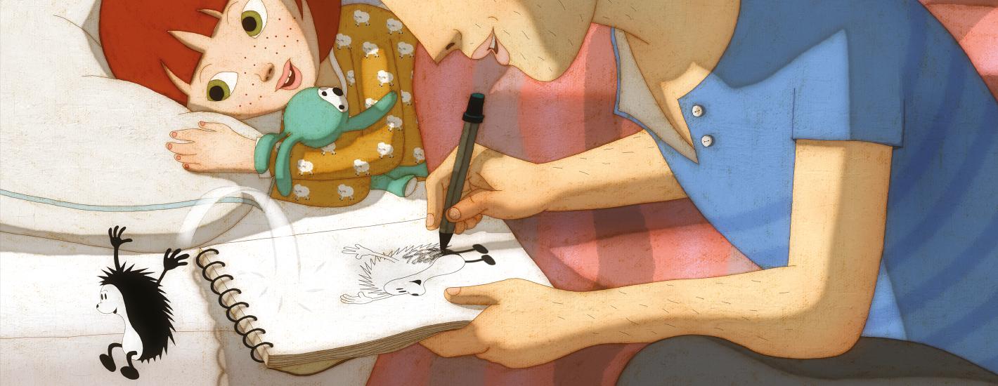 Nina et le secret du hérisson