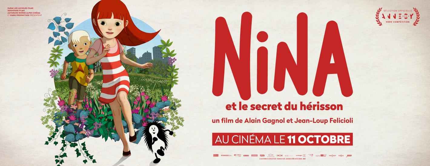 Nina et le secret du hérisson