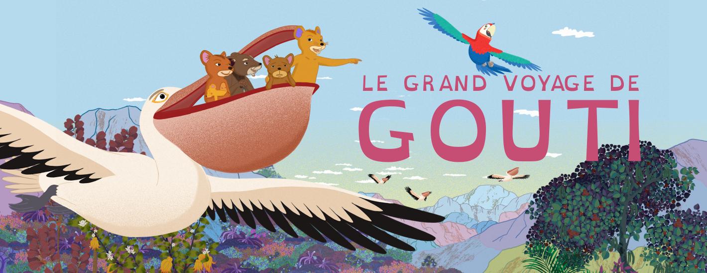 Le grand voyage de Gouti