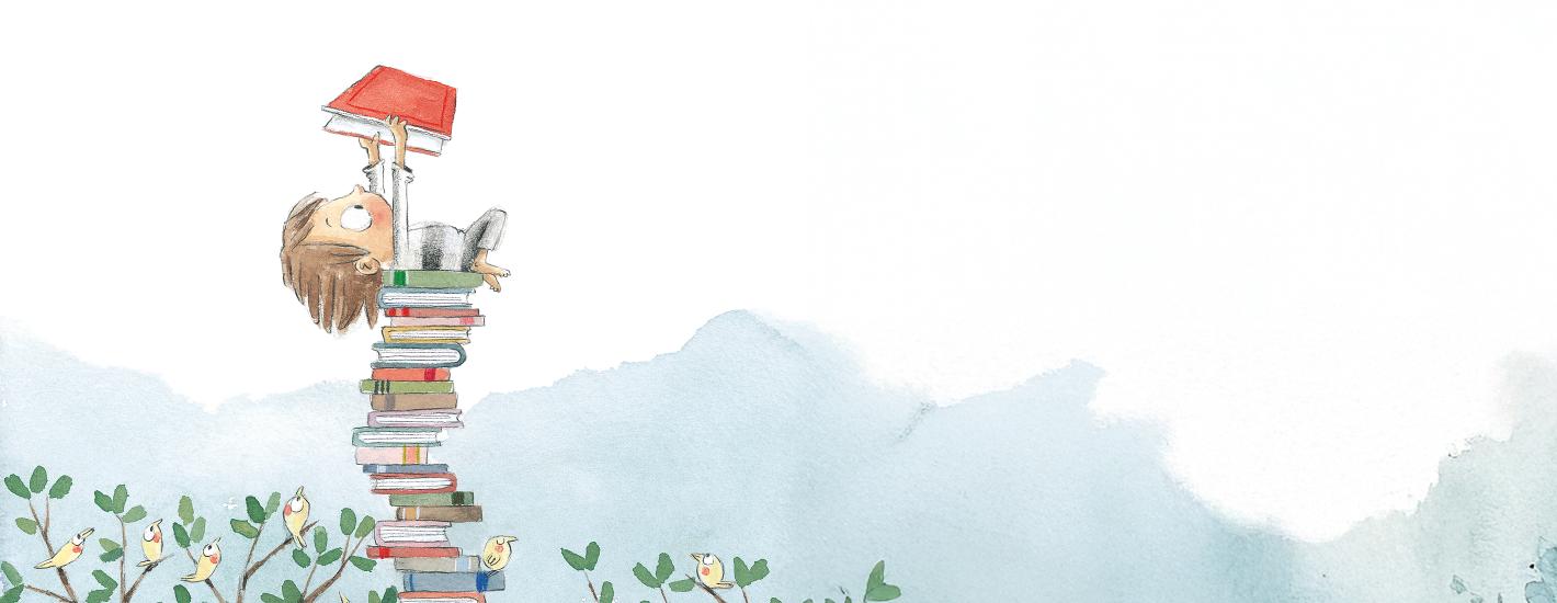 La montagne de livres