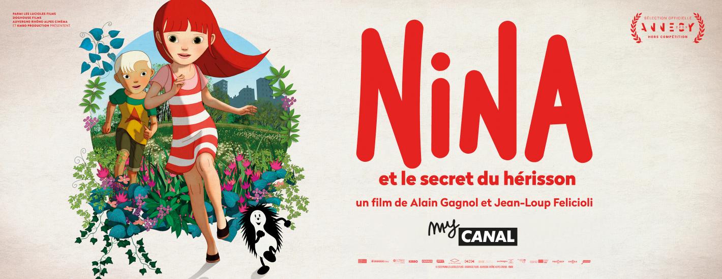 Nina et le secret du hérisson